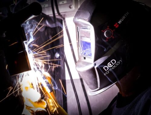 Aprende la Soldadura al Arco con Electrodo Revestido en DCD Formación